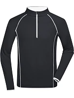 Daiber JN 498 Pánské funkční tričko s dlouhým rukávem 02.0498 black/white Daiber JN 498 Pánské funkční tričko s dlouhým rukávem 02.0498 black/white