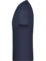 Daiber 8002 Pánské tričko z bio bavlny 02.8002 navy