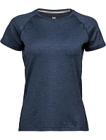 Tee Jays TJ 7021 Dámské sportovní tričko CoolDry 18.7021 navy melange Tee Jays TJ 7021 Dámské sportovní tričko CoolDry 18.7021 navy melange