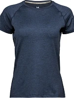 Tee Jays TJ 7021 Dámské sportovní tričko CoolDry 18.7021 navy melange