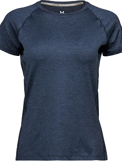Tee Jays TJ 7021 Dámské sportovní tričko CoolDry 18.7021 navy melange