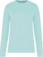 Kariban K 4025 Eco-friendly mikina 20.4025 ice mint