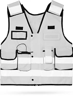 Korntex KXELTAC – Stammheim Multifunkční vesta "Tactical" 76.LTAC white