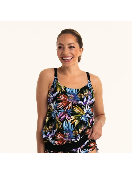 Style Girona Top Care-tankini-horní díl 6573-1 agave - Anita Care