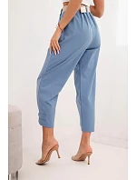 Kalhoty Summer Punto se zapínáním na nohavicích džínové Kalhoty Summer Punto se zapínáním na nohavicích džínové
