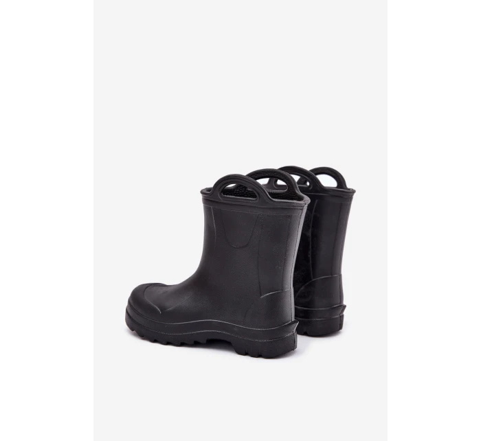 Dětské Holinky LEMIGO DOGGY 735 Černé