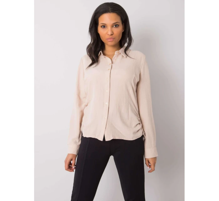 Košile 328 KS 4054.85 béžová