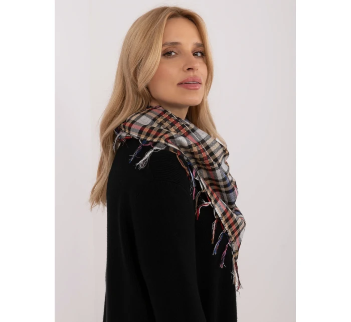 Chustka AT CH model 20463747 wielokolorowy - FPrice Chustka AT CH model 20463747 wielokolorowy - FPrice