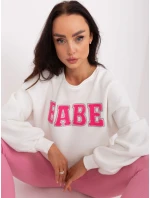 Bluza EM BL 617 model 18959499 ecru - FPrice Bluza EM BL 617 model 18959499 ecru - FPrice