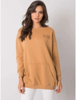 Mikina RV BL 7202.32P velbloud