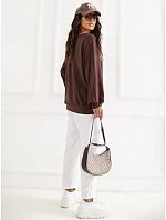 Halenka RV BL A1220.11 tmavě hnědá Halenka RV BL A1220.11 tmavě hnědá