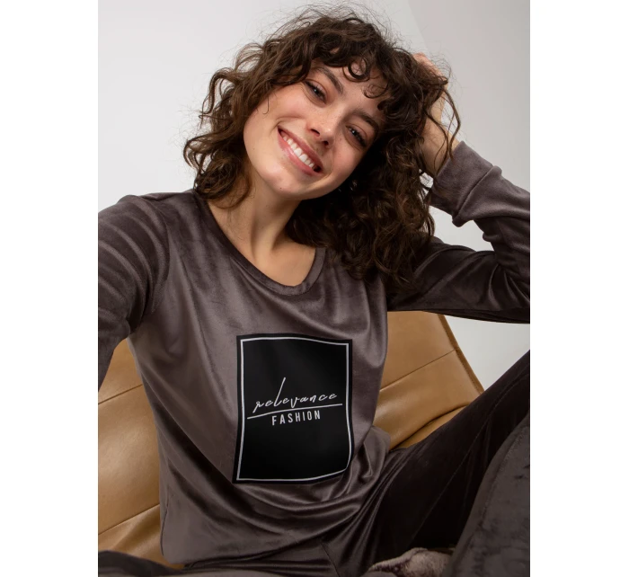 Sada RV KMPL 8440.58P tmavě šedá