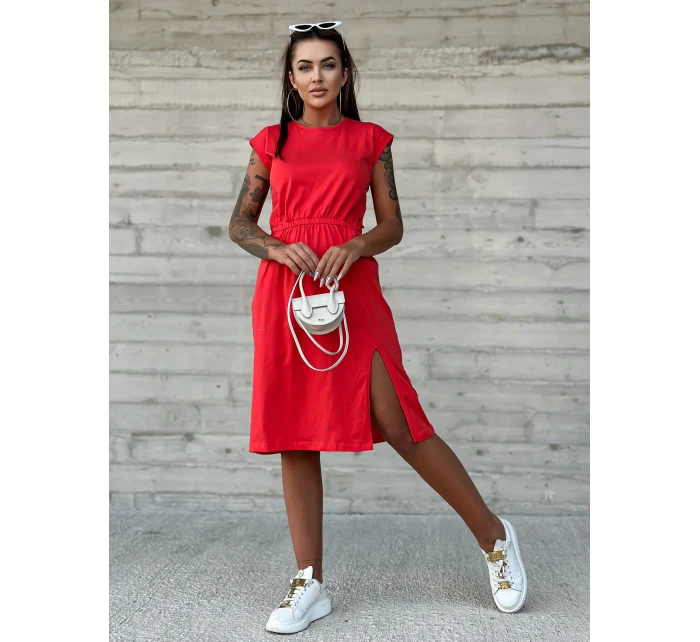 TW SK 2318 šaty.69P červená