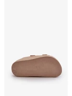 Dětské lehké sandále s přezkami BIG STAR Béžové Dětské lehké sandále s přezkami BIG STAR Béžové