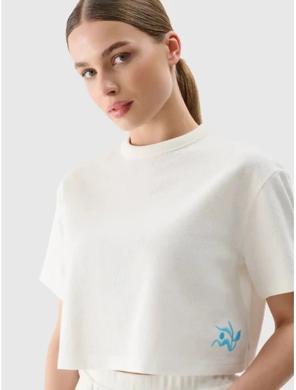 Dámské cropped tričko 4F