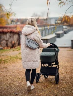 Ledvinka na kočárek Engelis Vuch Canna Grey Ledvinka na kočárek Engelis Vuch Canna Grey