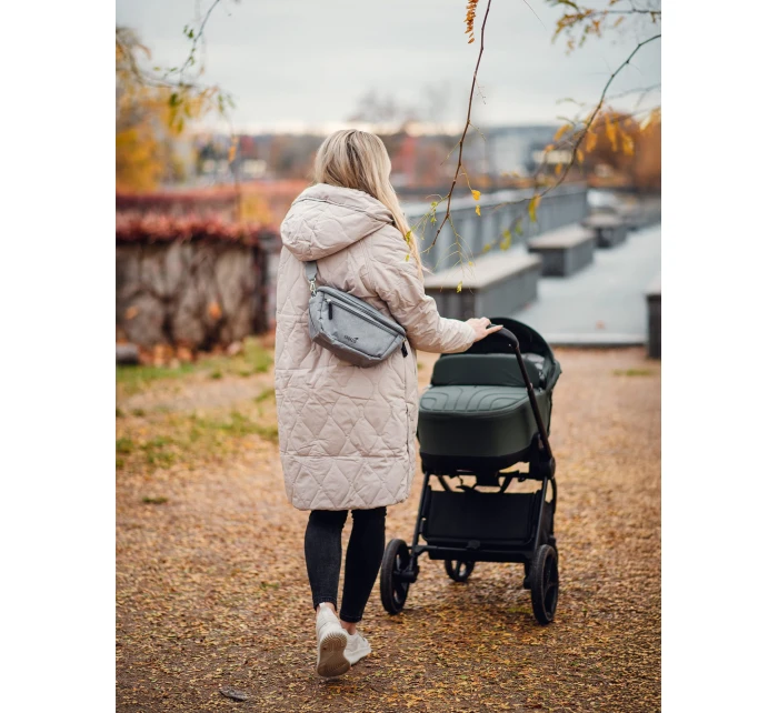 Ledvinka na kočárek Engelis Vuch Canna Grey Ledvinka na kočárek Engelis Vuch Canna Grey