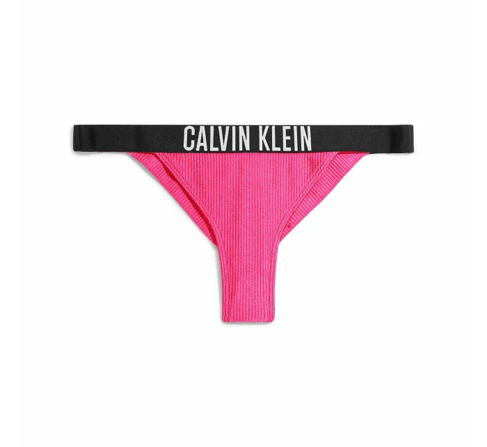 Dámské plavky Brazilky KW0KW02019-XI1 - Calvin Klein