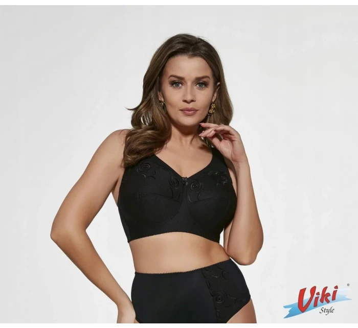 Dámská podprsenka Zofia 581 Černá - Viki