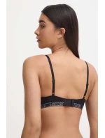 Dámská podprsenka 00020 černá model 19908035 - Emporio Armani Dámská podprsenka 00020 černá model 19908035 - Emporio Armani