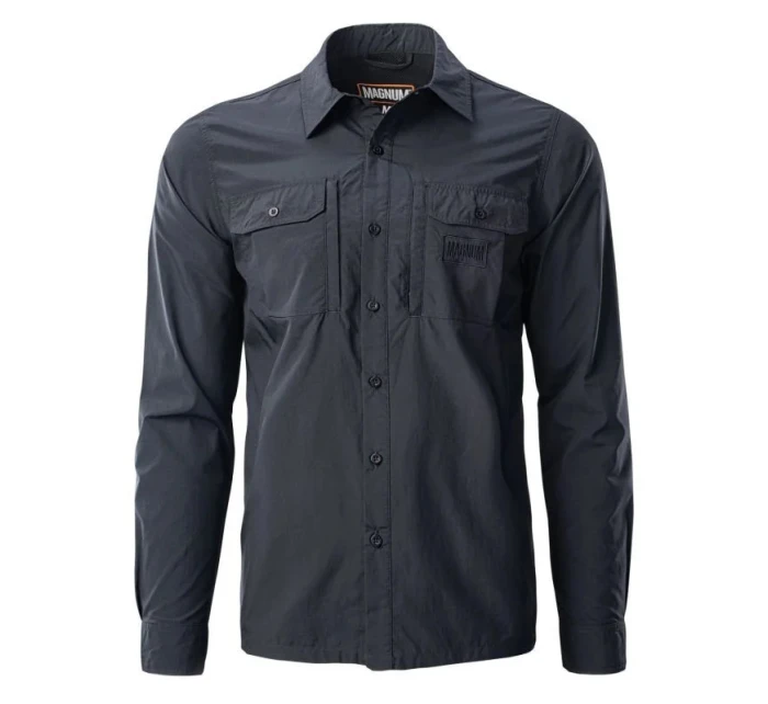 Pánská košile Defender M 92800499780 Černá - Magnum