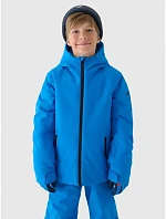 Junior lyžařská bunda Jr 4FJWAW24TTJAM532-33S Modrá - 4F