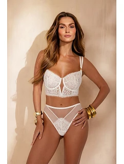 Měkká podprsenka SC-1271 Off White - Kinga