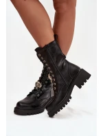 Šněrovací vyšší model 220732 Step in style Šněrovací vyšší model 220732 Step in style