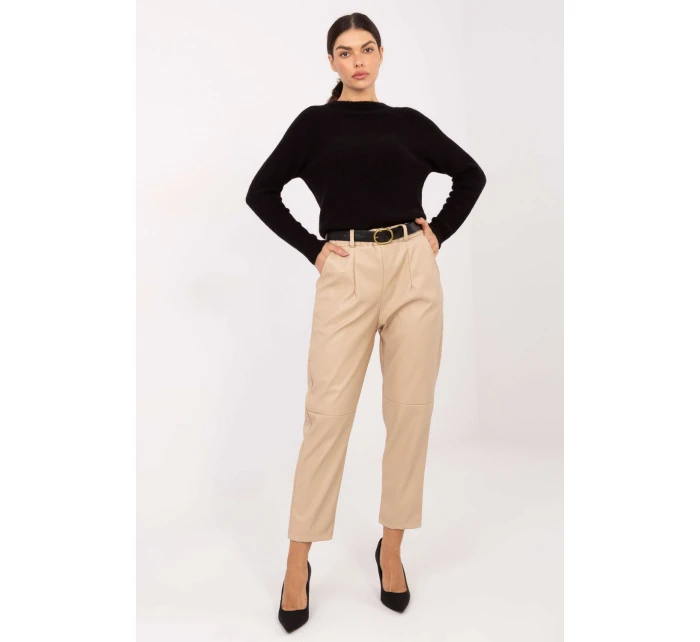 Dámské kalhoty model 222208 Rue Paris Dámské kalhoty model 222208 Rue Paris