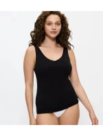 Dámské tílko Sense of Modal Tank Top - BLACK - černé 0004 - TRIUMPH