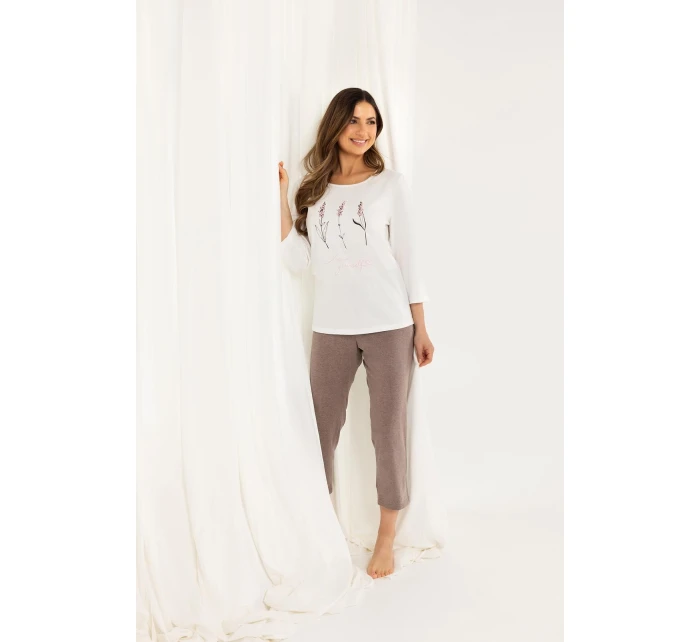 Pyžamo model 21202392 3/4 SXL Z25/26 dámské - Regina