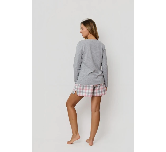 Stella pyžamo model 21798835 délka/r S2XL - Mefemi Stella pyžamo model 21798835 délka/r S2XL - Mefemi