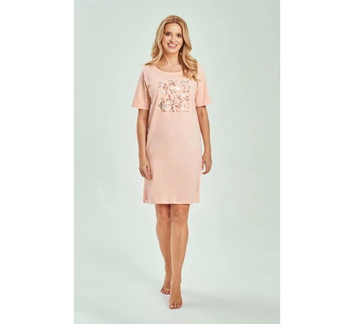 Košile model 21890380 Valentina kr/r MXL W26 - Taro Košile model 21890380 Valentina kr/r MXL W26 - Taro