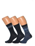 Pánské ponožky Cornette Premium A40 A'3