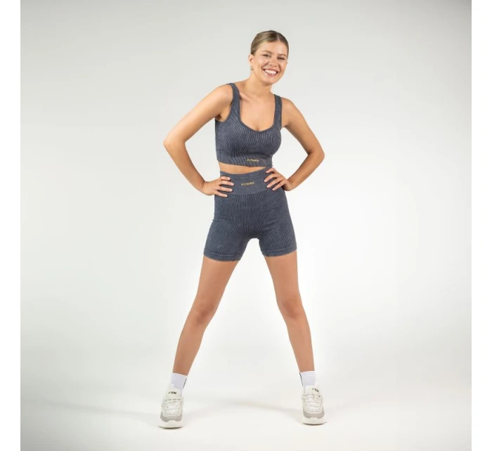 Dámské bezešvé legíny FIT 1/2 Dámské bezešvé legíny FIT 1/2