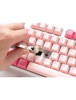 One 3 TKL Pink Herní USB klávesnice US English White model 21491460 - Ducky One 3 TKL Pink Herní USB klávesnice US English White model 21491460 - Ducky