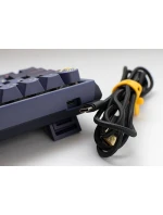 One 3 Mini herní USB QWERTY klávesnice model 21491881 modrá - Ducky