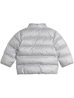 Dětská bunda adidas Synthetic Down Glam Silver JM8870