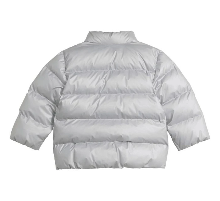 Dětská bunda adidas Synthetic Down Glam Silver JM8870