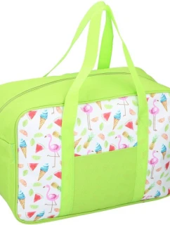 TERMÁLNÍ TAŠKA 42x29x18,5 CM 24L ZELENÁ