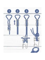 POPRUHY POPRUHY ZÁVĚSNÉ UCHYCENÍ K HOUPACÍ SÍTI PROGARDEN