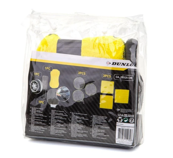 MYCÍ SADA DUNLOP 9 POLOŽEK MYCÍ SADA DUNLOP 9 POLOŽEK