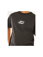 Pánské tričko RIP CURL Medina Inner Vision Spray Tee, černé Pánské tričko RIP CURL Medina Inner Vision Spray Tee, černé