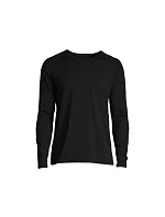 Pánské tričko CASALL M Essential Long Sleeve, černé