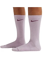 Ponožky Nike Everyday Elevated, 6 párů, růžové, modré, zelené, béžové, HQ8021 916 Ponožky Nike Everyday Elevated, 6 párů, růžové, modré, zelené, béžové, HQ8021 916