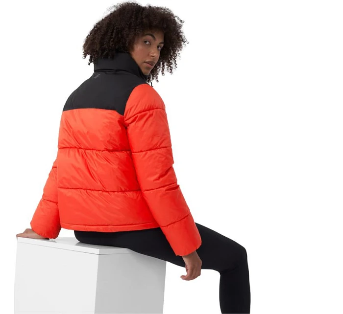 Dámská bunda W H4Z22KUDP01462S - 4F