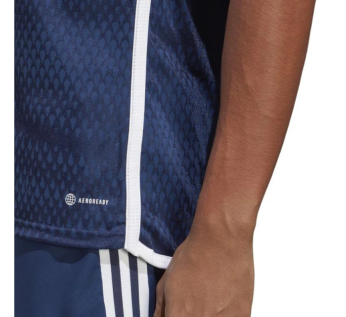 Pánské tričko adidas Tiro 23 Competition Match Jersey navy blue HT5688 pánské