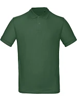 B&C Inspire Polo /men_° Pánské piqué polo z bio bavlny model 22528030 bottle green B&C Inspire Polo /men_° Pánské piqué polo z bio bavlny model 22528030 bottle green