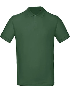 B&C Inspire Polo /men_° Pánské piqué polo z bio bavlny model 22528030 bottle green