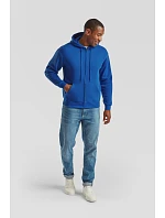 Premium Hooded Sweat Jacket Mikina s kapucí model 22454845 deep navy - Fruit of the Loom Premium Hooded Sweat Jacket Mikina s kapucí model 22454845 deep navy - Fruit of the Loom
